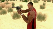 Потёртый Револьвер HD для GTA San Andreas миниатюра 2