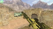 WarFace Золотой Honey Badger for Counter Strike 1.6 miniature 6