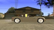 BMW z3 Roadster для GTA San Andreas миниатюра 5