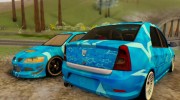 Dacia Logan Blue Star для GTA San Andreas миниатюра 2