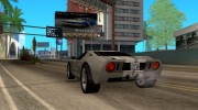 Ford GT stock для GTA San Andreas миниатюра 3