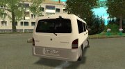 SsangYong Istana 1995-2003 for GTA San Andreas miniature 5