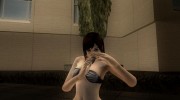 Sexy Kokoro wearing bikini для GTA San Andreas миниатюра 5
