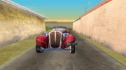 Bruno Speedster 851 from Mafia для GTA San Andreas миниатюра 3
