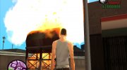 Взрывные бочки для GTA San Andreas миниатюра 1