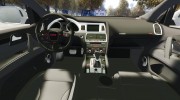Audi Q7 CTI для GTA 4 миниатюра 7