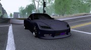 Mazda RX7 Tuning для GTA San Andreas миниатюра 5