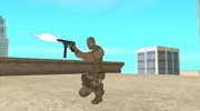 Tec 9 (HQ) для GTA San Andreas миниатюра 4