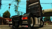 Scania P400 para GTA San Andreas miniatura 2