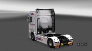 FedEx для Scania S580 para Euro Truck Simulator 2 miniatura 4