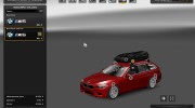 BMW M5 Touring para Euro Truck Simulator 2 miniatura 1