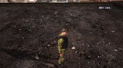 Боец Русской Православной Армии para GTA San Andreas miniatura 5