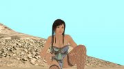 Hot Kokoro X2 Finch V1 для GTA San Andreas миниатюра 2