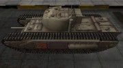 Контурные зоны пробития Churchill I для World Of Tanks миниатюра 2
