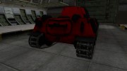 Черно-красные зоны пробития VK 28.01 для World Of Tanks миниатюра 4
