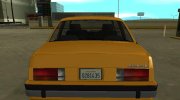 Chevrolet Cavalier 1988 coupe for GTA San Andreas miniature 7