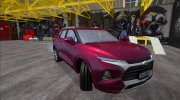 Chevrolet Blazer Premier AWD 2020 для GTA San Andreas миниатюра 1