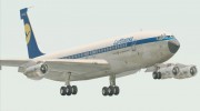 Boeing 707-300 Lufthansa для GTA San Andreas миниатюра 1