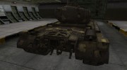 Простой скин T30 para World Of Tanks miniatura 4