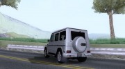 Mercedes-Benz Galendewagen G500 for GTA San Andreas miniature 3
