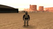 Оператор красного эскадрона DEVGRU 3 for GTA San Andreas miniature 4