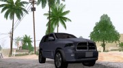 Dodge Durango 2012 для GTA San Andreas миниатюра 4
