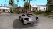 Lexus LF-A China Police для GTA San Andreas миниатюра 3