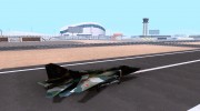 Миг-23 para GTA San Andreas miniatura 3