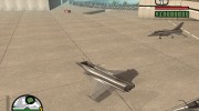 Dassault Rafale M для GTA San Andreas миниатюра 3