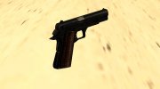 Colt 1911 lowpoly for GTA San Andreas miniature 6