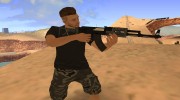 Skin GTA Online v1 для GTA San Andreas миниатюра 5