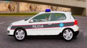 Golf V - BIH Police Car для GTA San Andreas миниатюра 6