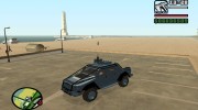 GTA V Insurgent Pickup para GTA San Andreas miniatura 1