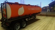 GTA V RON Tanker Trailer para GTA San Andreas miniatura 4