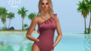 Bret Set for Sims 4 miniature 3