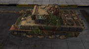 Исторический камуфляж PzKpfw V Panther для World Of Tanks миниатюра 2