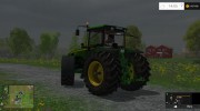 John Deere 8530 v5 para Farming Simulator 2015 miniatura 3