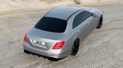 Mercedes-AMG E 63 (W213) 2018 for BeamNG.Drive miniature 4