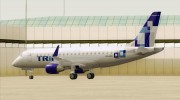 Embraer ERJ-175 TRIP Linhas Aereas (PR-GPN) para GTA San Andreas miniatura 8
