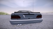 Mercedes-Benz W210 E55 для GTA San Andreas миниатюра 4
