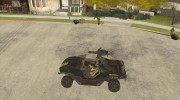 Halo Warthog para GTA San Andreas miniatura 2