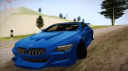 BMW M6 Tuned para GTA San Andreas miniatura 4