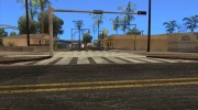 Новые улицы и тротуары в HD 2015 para GTA San Andreas miniatura 10