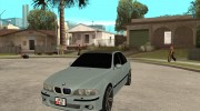 BMW M5 E39 2003 для GTA San Andreas миниатюра 1