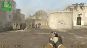 GLOCK-18 Пустынный Повстанец for Counter-Strike Source miniature 3