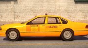 Declasse Premier Taxi V1.1 para GTA 4 miniatura 2