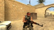Default ak47 with new wood for Counter-Strike Source miniature 4