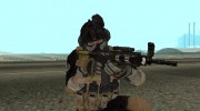 M4 MGS для GTA San Andreas миниатюра 10