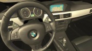 BMW M3 E90 для GTA San Andreas миниатюра 6