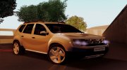 Dacia Duster 2014 для GTA San Andreas миниатюра 3